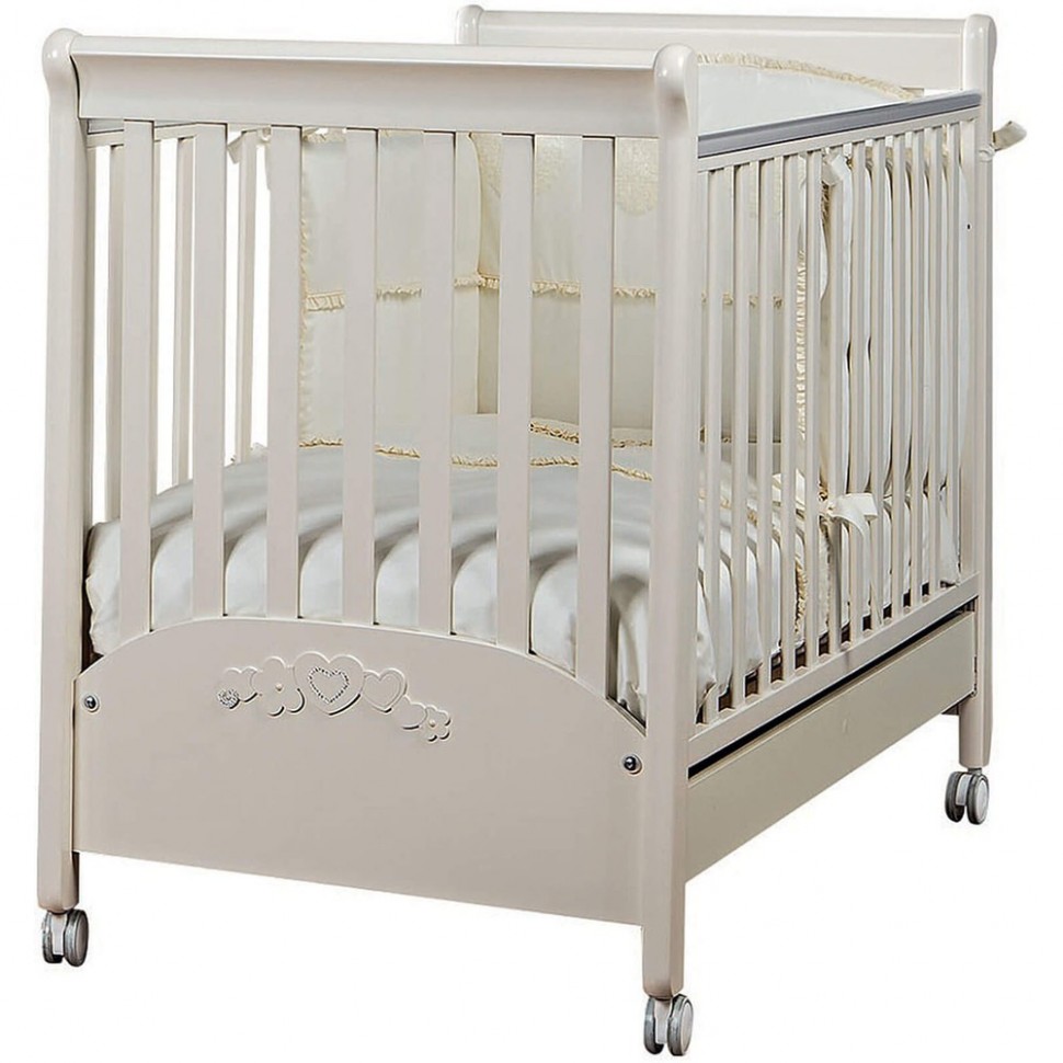 Детская кровать Picci Flora, кремовый Детская кровать Picci Flora, кремовый