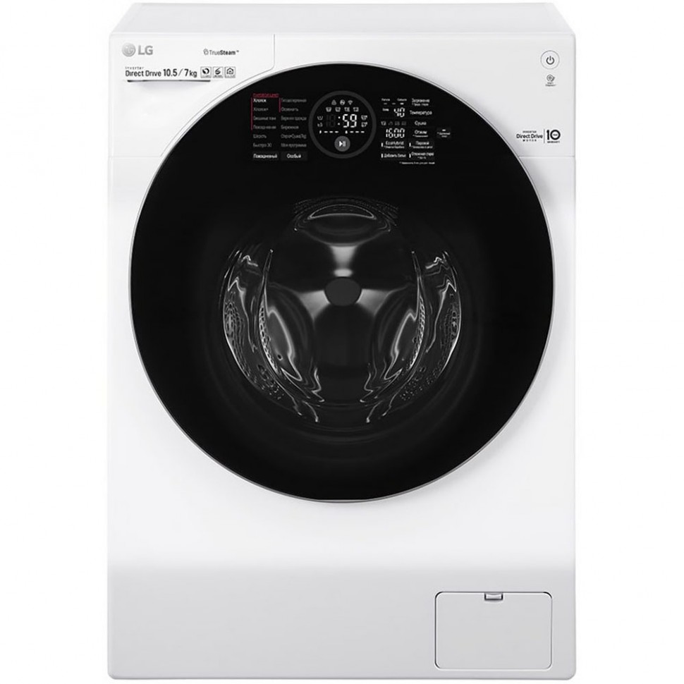Стирально-сушильная машина LG FH4G1JCH2N TwinWash Стирально-сушильная машина LG FH4G1JCH2N TwinWash