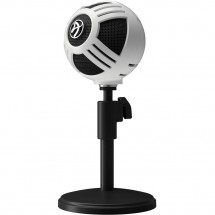 Микрофон для компьютера Arozzi Sfera Microphone White