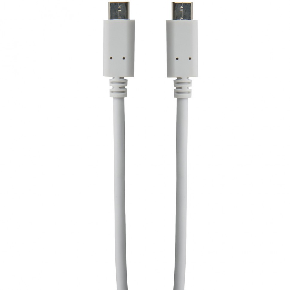 Кабель Red Line Power Delivery USB Type-C, белый Кабель Red Line Power Delivery USB Type-C, белый