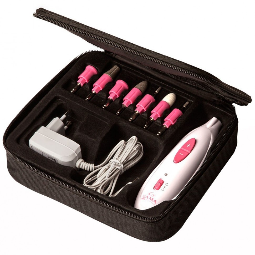 Маникюрный набор GA.MA GSP0802 NAILS SPA Маникюрный набор GA.MA GSP0802 NAILS SPA