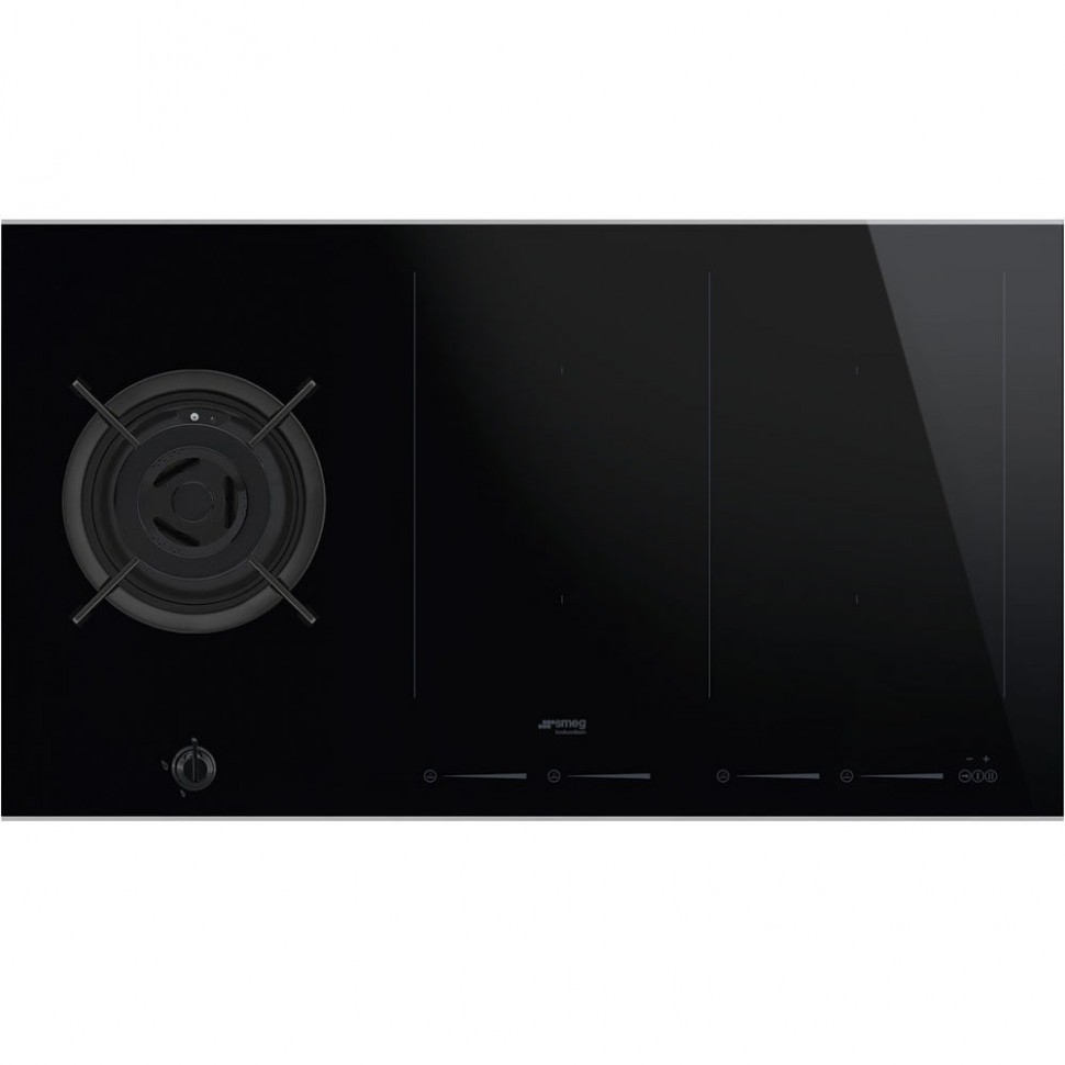 Варочная поверхность Smeg PM6912WLDX Dolce Stil Novo Варочная поверхность Smeg PM6912WLDX Dolce Stil Novo