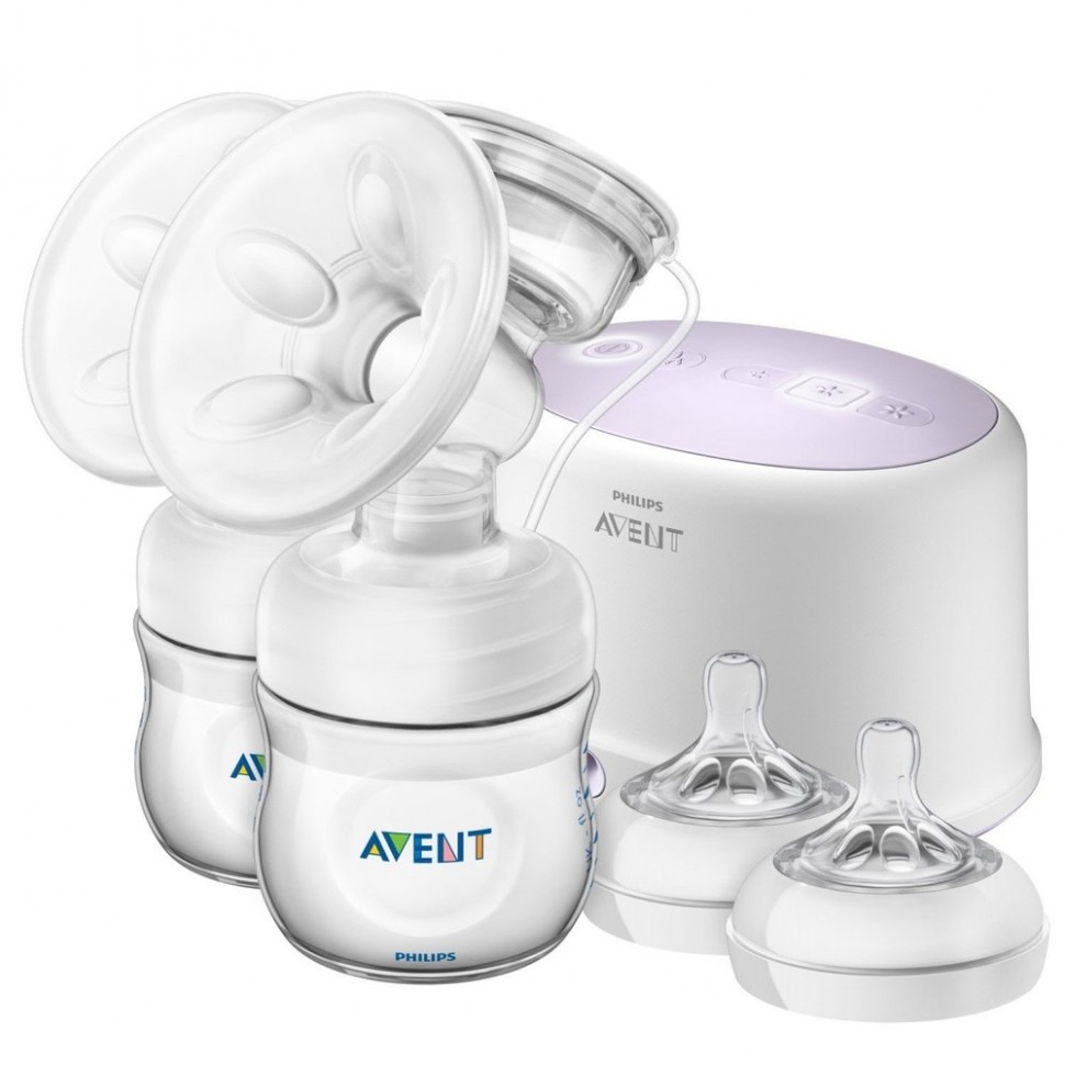 Молокоотсос Philips Avent SCF334/31 Молокоотсос Philips Avent SCF334/31