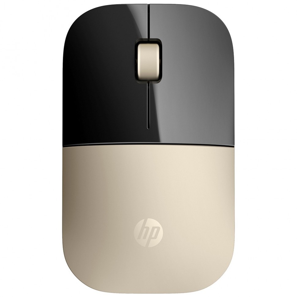 Компьютерная мышь HP Z3700 X7Q43AA Gold Компьютерная мышь HP Z3700 X7Q43AA Gold