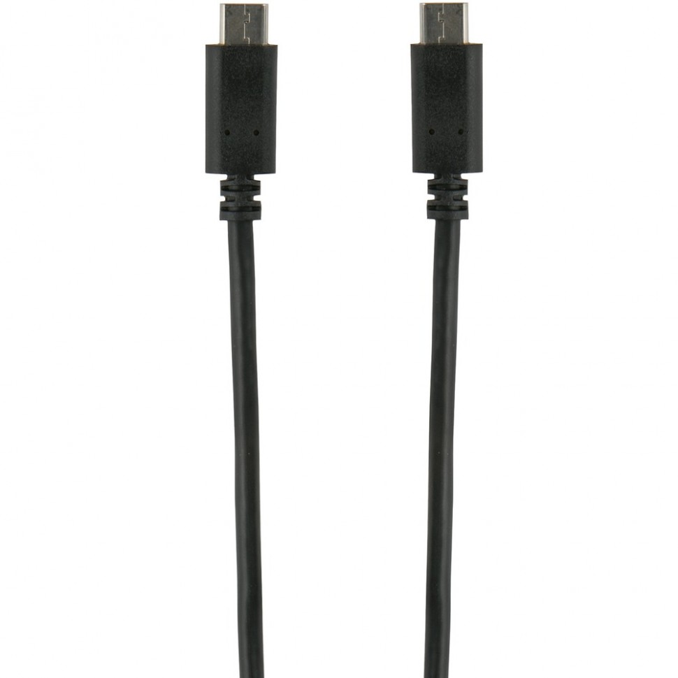 Кабель Red Line Power Delivery USB Type-C, черный Кабель Red Line Power Delivery USB Type-C, черный