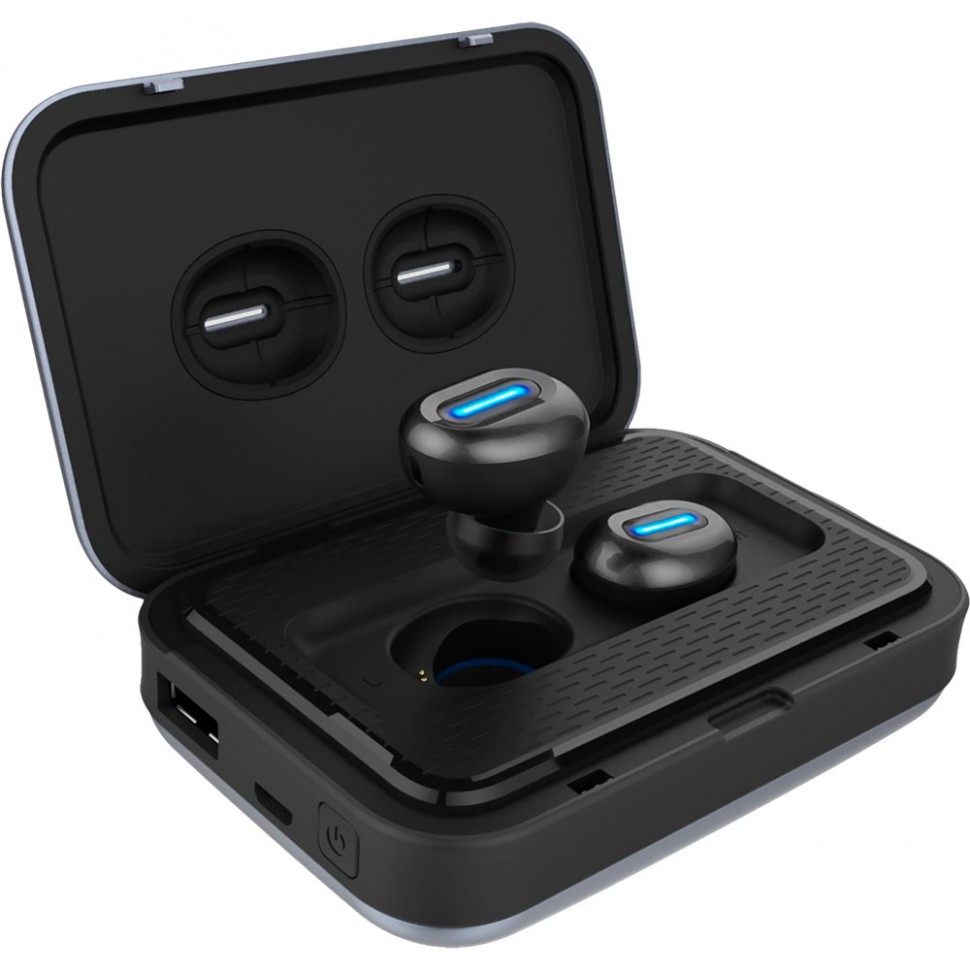 Наушники GEOZON Core, чёрный Наушники GEOZON Core, чёрный