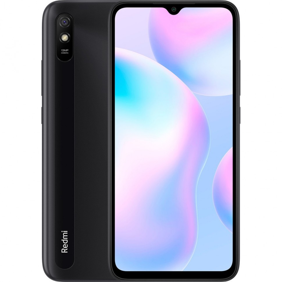 Смартфон Xiaomi Redmi 9A 32 ГБ серый Смартфон Xiaomi Redmi 9A 32 ГБ серый