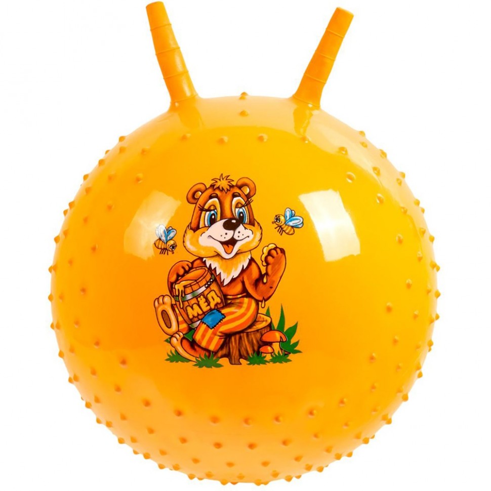 Детский массажный гимнастический мяч Bradex DE 0541 Детский массажный гимнастический мяч Bradex DE 0541