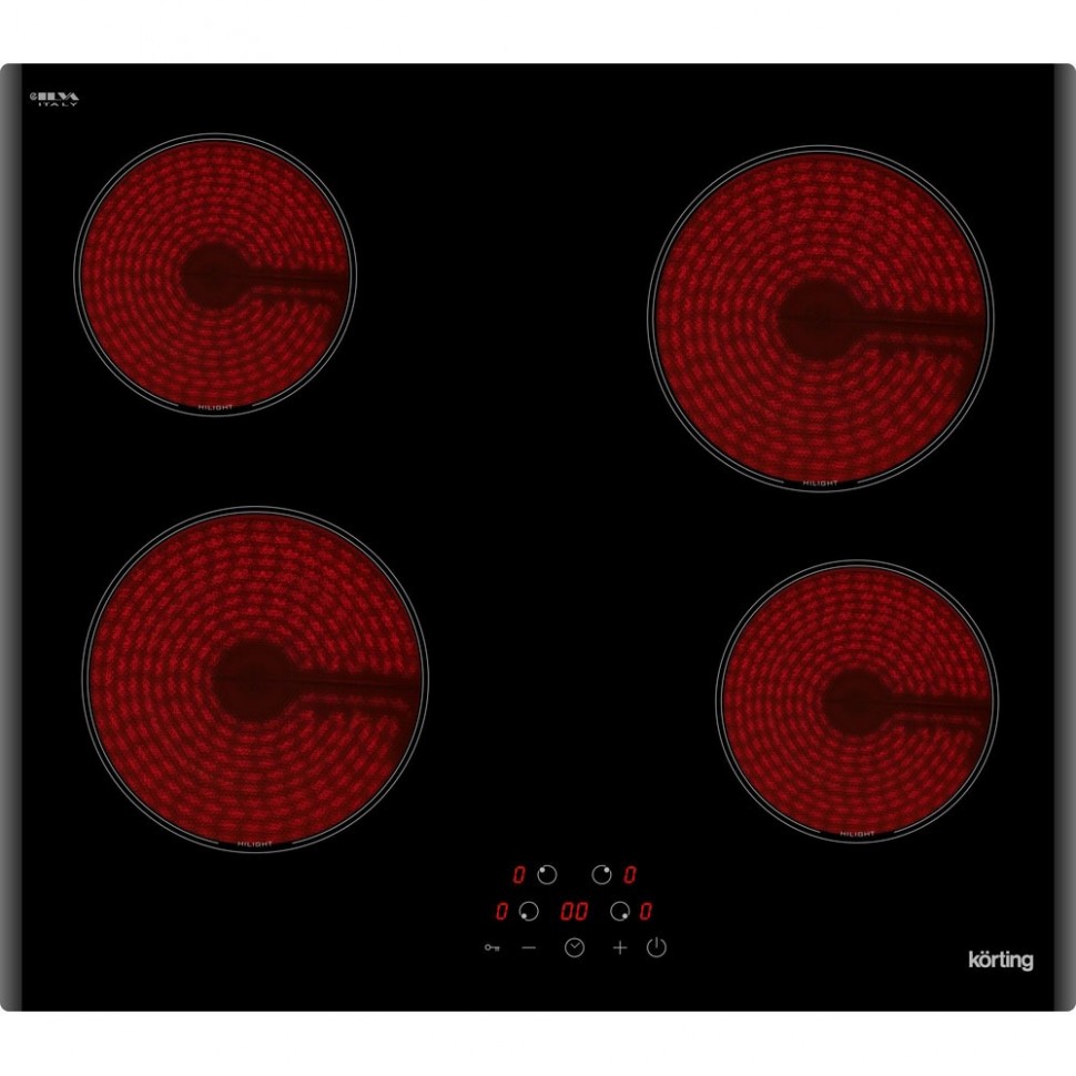 Варочная поверхность Korting HK 60003 B Варочная поверхность Korting HK 60003 B