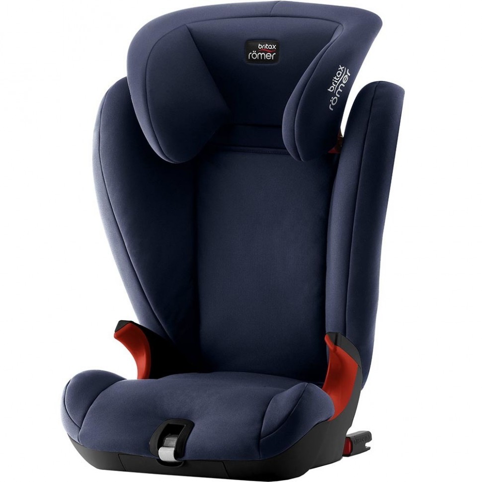 Детское автокресло Britax Roemer Kidfix SL Black Series Moonlight Blue Trendline Детское автокресло Britax Roemer Kidfix SL Black Series Moonlight Blue Trendline