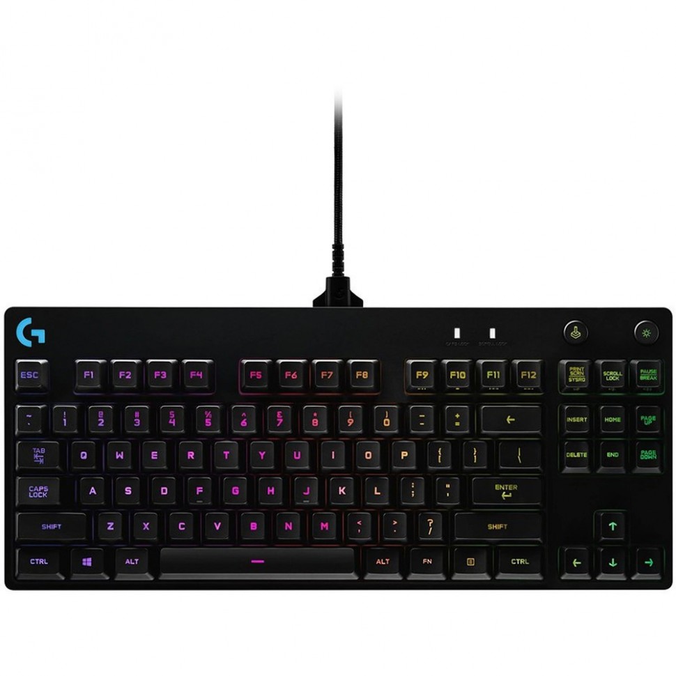 Клавиатура Logitech Gaming PRO (920-009393) Клавиатура Logitech Gaming PRO (920-009393)