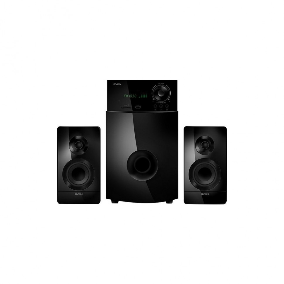 Колонки Sven MS-2100, чёрный (SV-012236) Колонки Sven MS-2100, чёрный (SV-012236)