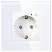 Умная Wi-Fi розетка Hiper IoT Outlet W01 (HDY-OW01), белая