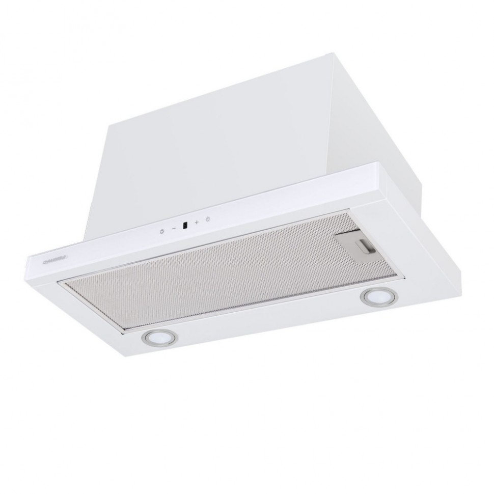 Встраиваемая вытяжка Maunfeld TS Touch 60 Glass White Встраиваемая вытяжка Maunfeld TS Touch 60 Glass White