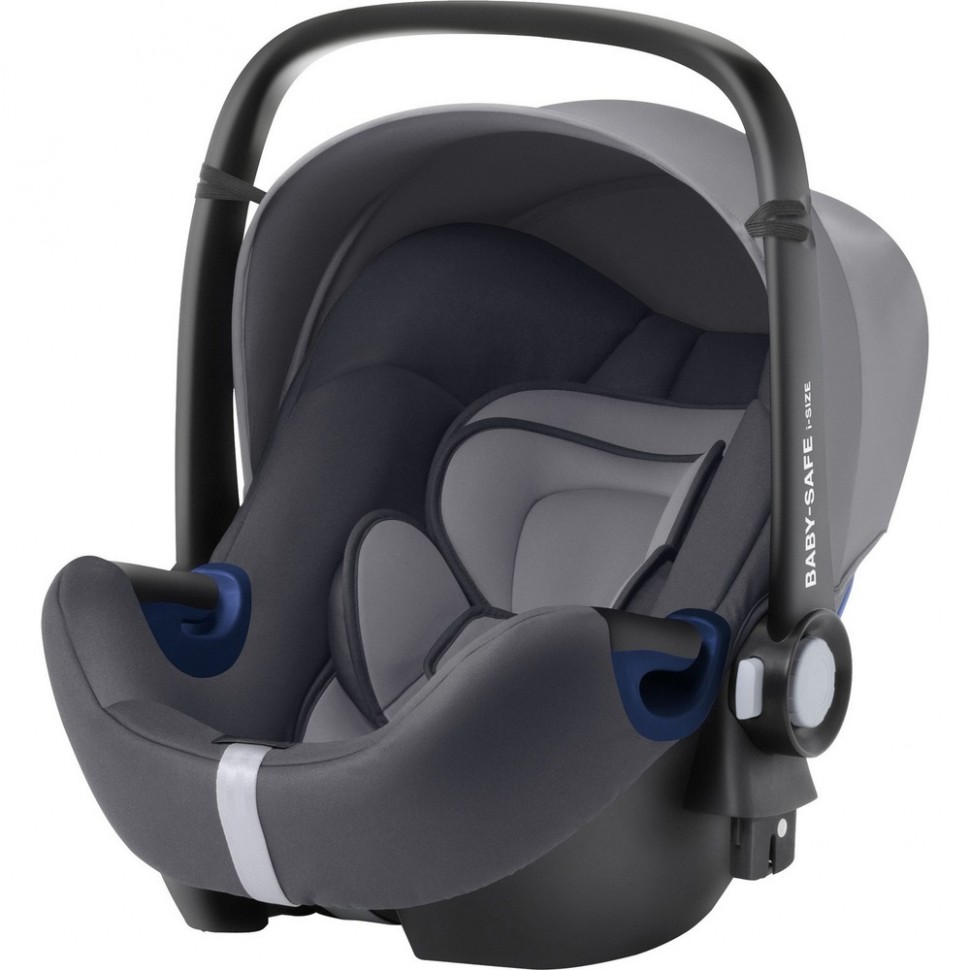 Детское автокресло Britax Roemer Baby-Safe2 i-Size Storm Grey + база FLEX Детское автокресло Britax Roemer Baby-Safe2 i-Size Storm Grey + база FLEX