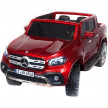 Детский электромобиль Toyland Mercedes-Benz X-Class ХМХ 606 красный