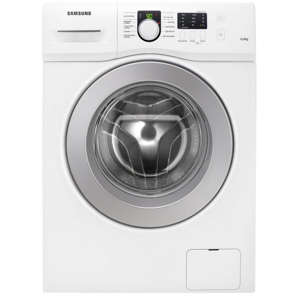 Стиральная машина Samsung WF 60F1R1F2W Стиральная машина Samsung WF 60F1R1F2W