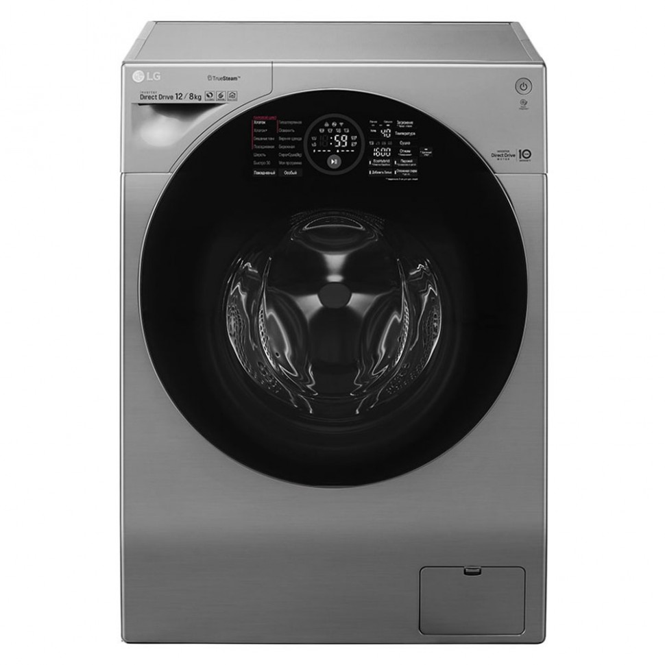 Стирально-сушильная машина LG FH6G1BCH6N TrueSteam Стирально-сушильная машина LG FH6G1BCH6N TrueSteam