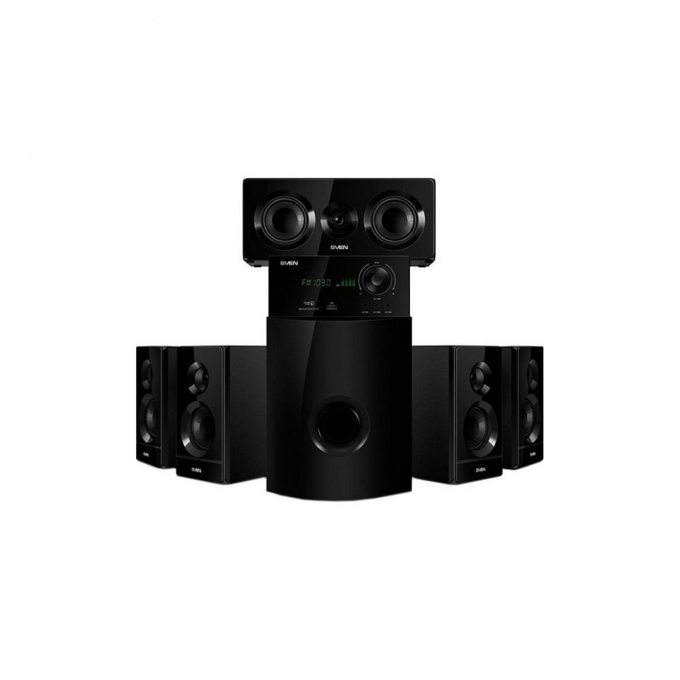 Колонки Sven HT-210, чёрный (SV-014124) Колонки Sven HT-210, чёрный (SV-014124)