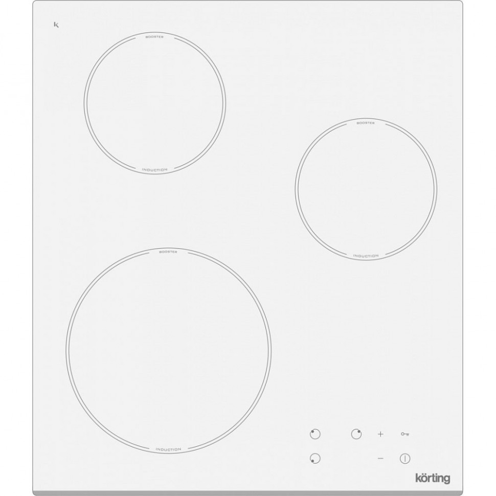 Варочная поверхность Korting HI 42031 BW