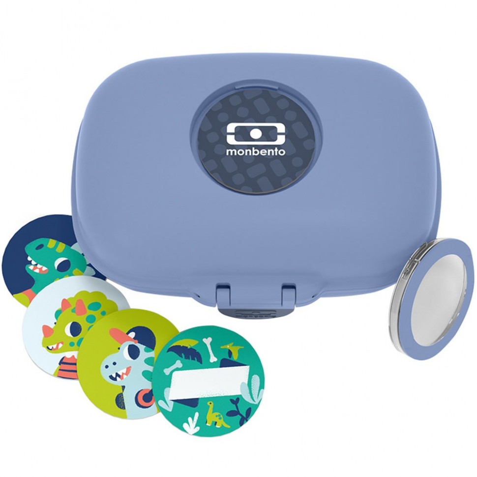Детский ланч-бокс Monbento MB Gram bleu infinity 16010028 Детский ланч-бокс Monbento MB Gram bleu infinity 16010028