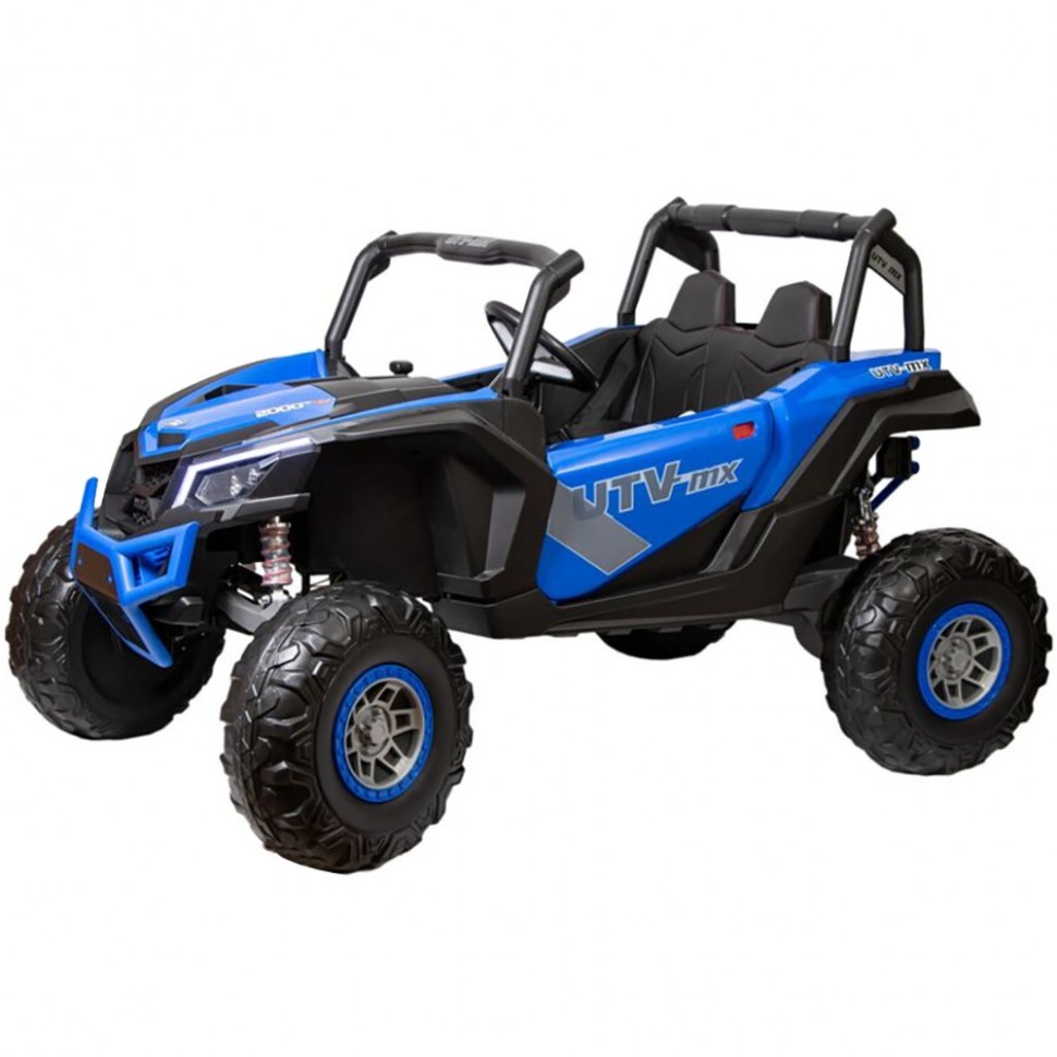 Детский электромобиль Toyland Багги 24V 4х4 ХМХ 613 синий Детский электромобиль Toyland Багги 24V 4х4 ХМХ 613 синий