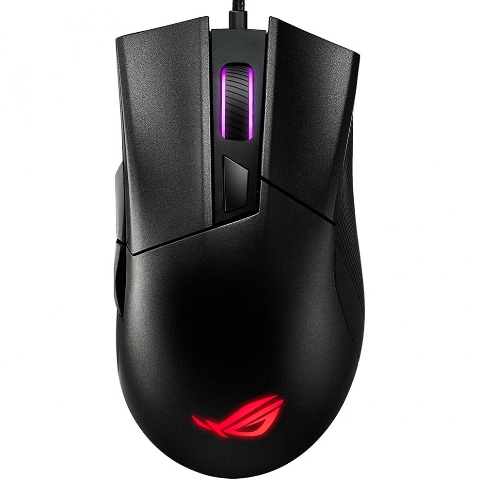 Компьютерная мышь ASUS ROG Gladius II Core (90MP01D0-B0UA00) Компьютерная мышь ASUS ROG Gladius II Core (90MP01D0-B0UA00)