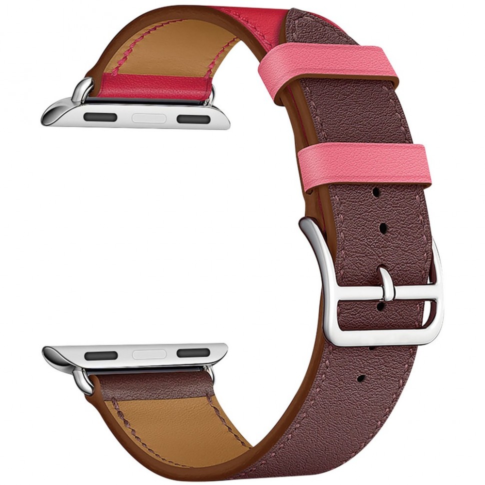 Ремешок для умных часов Lyambda Maia 38/40 мм, Hot Pink/Pink LWA-03-40-BRR Ремешок для умных часов Lyambda Maia 38/40 мм, Hot Pink/Pink LWA-03-40-BRR