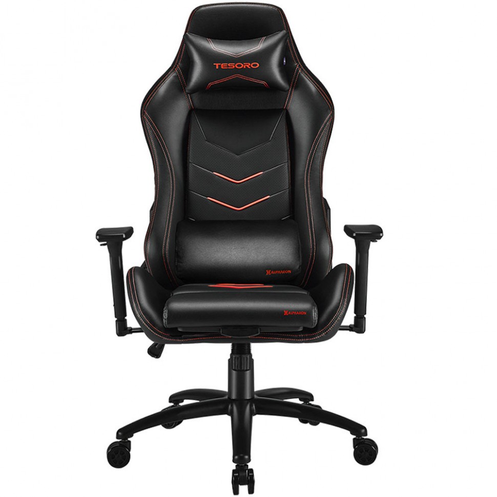 Компьютерное кресло Tesoro Alphaeon S3 TS-F720 Red Компьютерное кресло Tesoro Alphaeon S3 TS-F720 Red