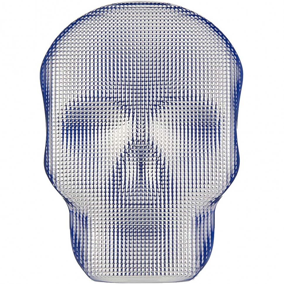 Расчёска REBELANGEL Studded белый хром, 21784 Расчёска REBELANGEL Studded белый хром, 21784