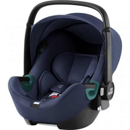 Детское автокресло Britax Roemer Baby-Safe Isense Indigo Blue