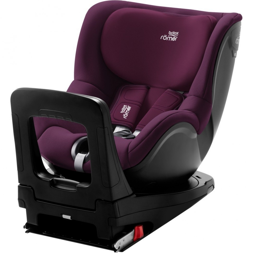 Детское автокресло Britax Roemer Dualfix i-Size Burgundy Red Trendline Детское автокресло Britax Roemer Dualfix i-Size Burgundy Red Trendline