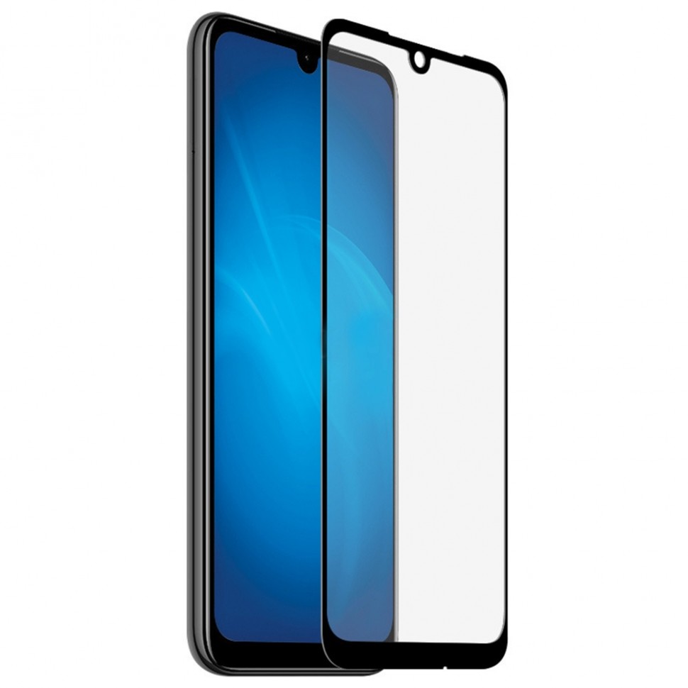 Защитное стекло Red Line Full Screen 3D для Xiaomi Mi 9, черная рамка Защитное стекло Red Line Full Screen 3D для Xiaomi Mi 9, черная рамка