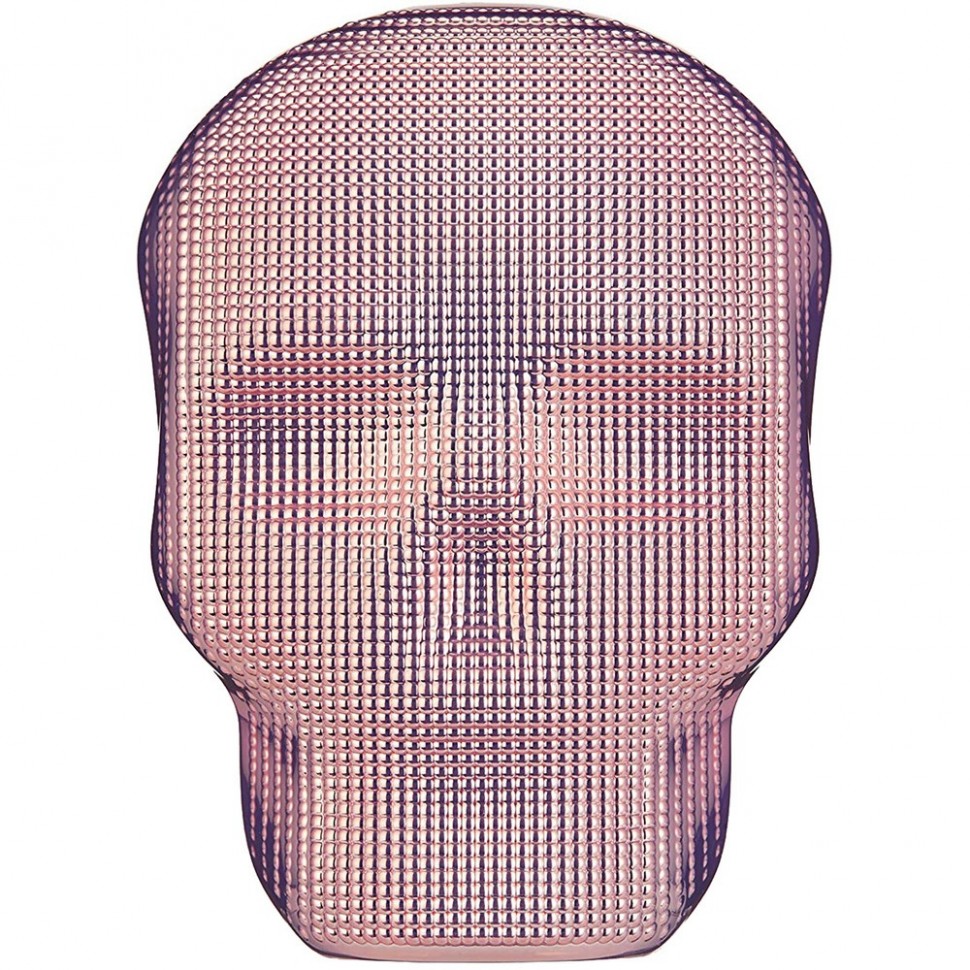 Расчёска Rebelangel Studded розовый хром, 21807