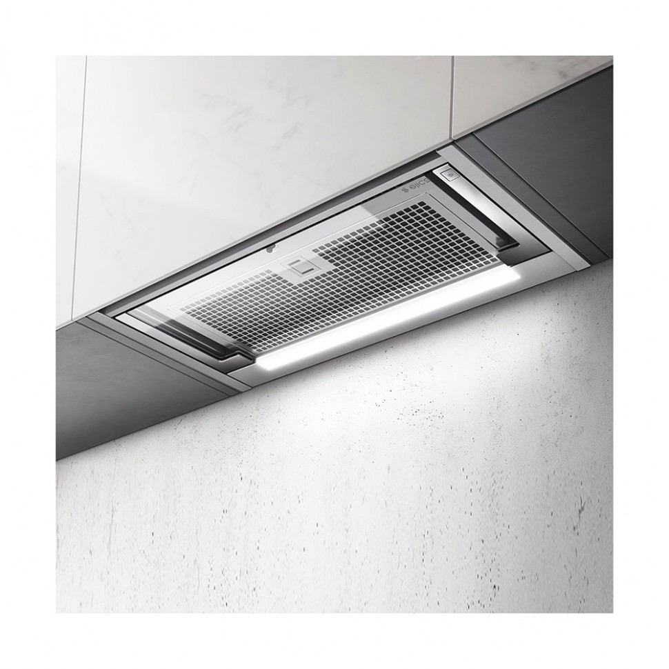 Встраиваемая вытяжка Elica GLASS OUT IX/A/90 Встраиваемая вытяжка Elica GLASS OUT IX/A/90