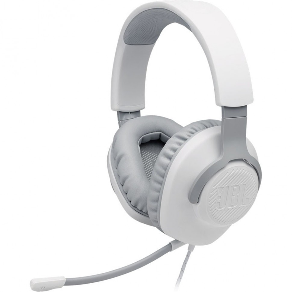 Компьютерная гарнитура JBL QUANTUM 100 White Компьютерная гарнитура JBL QUANTUM 100 White