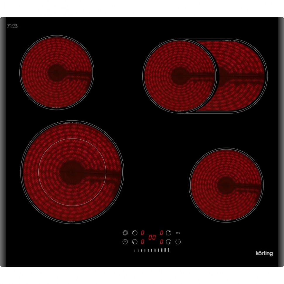 Варочная поверхность Korting HK 62550 B Варочная поверхность Korting HK 62550 B
