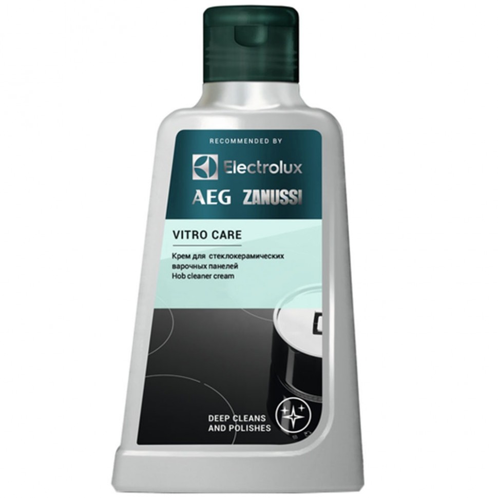Крем для очистки стеклокерамики Electrolux VITRO CARE M3HCC200 Крем для очистки стеклокерамики Electrolux VITRO CARE M3HCC200