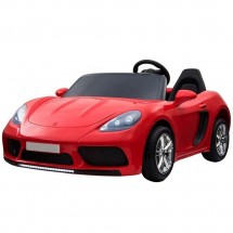 Детский электромобиль Toyland Porsche Cayman YSA021 красный