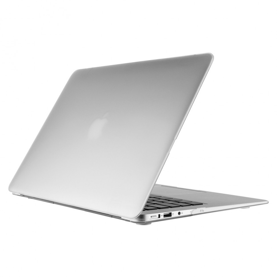 Защитный чехол VLP Plastic Case для Apple MacBook Air, белый Защитный чехол VLP Plastic Case для Apple MacBook Air, белый