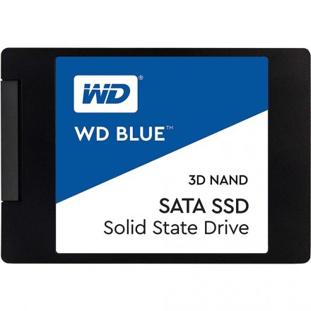 Внутренний SSD накопитель Western Digital 250GB WDS250G2B0A