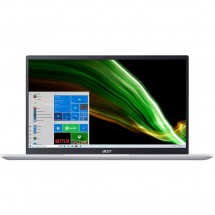 Ноутбук Acer Swift 3 SF314-511-521L Silver (NX.ABNER.007)