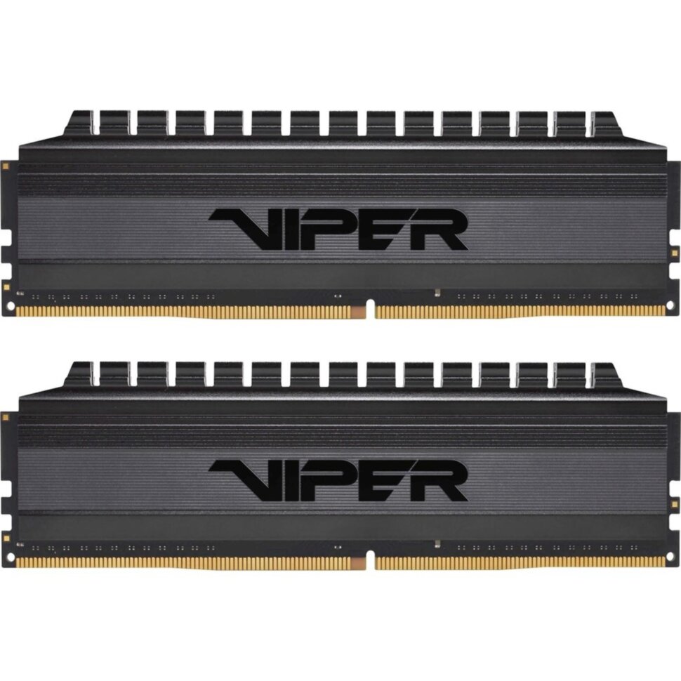 Оперативная память Patriot 16GB DDR4 Viper BLACKOUT (PVB416G426C8K)