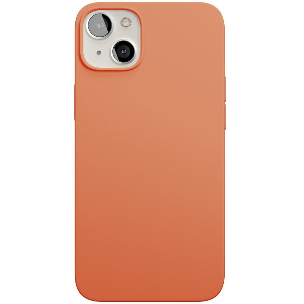 Чехол для смартфона VLP Silicone Case MagSafe для iPhone 13, оранжевый Чехол для смартфона VLP Silicone Case MagSafe для iPhone 13, оранжевый