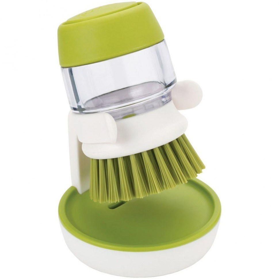 Щетка с дозатором моющего средства Joseph Joseph Palm Scrub 85004 Щетка с дозатором моющего средства Joseph Joseph Palm Scrub 85004