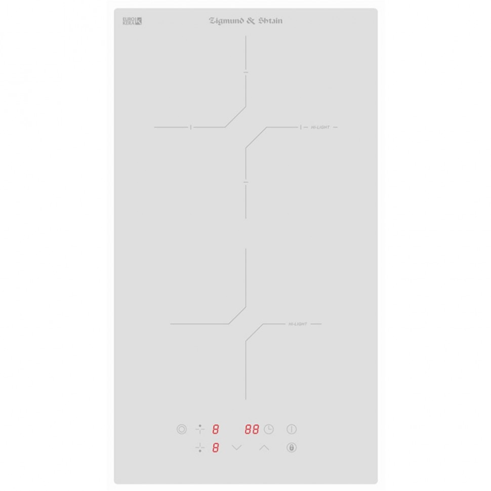 Варочная поверхность Zigmund Shtain CN 38.3 W