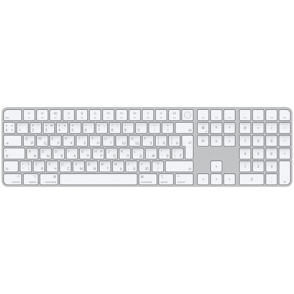 Клавиатура Apple Magic Keyboard для моделей Mac (MK2C3RS/A) Клавиатура Apple Magic Keyboard для моделей Mac (MK2C3RS/A)