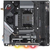 Материнская плата ASRock MITX Z490 PHANTOM GAMING-ITX/TB3