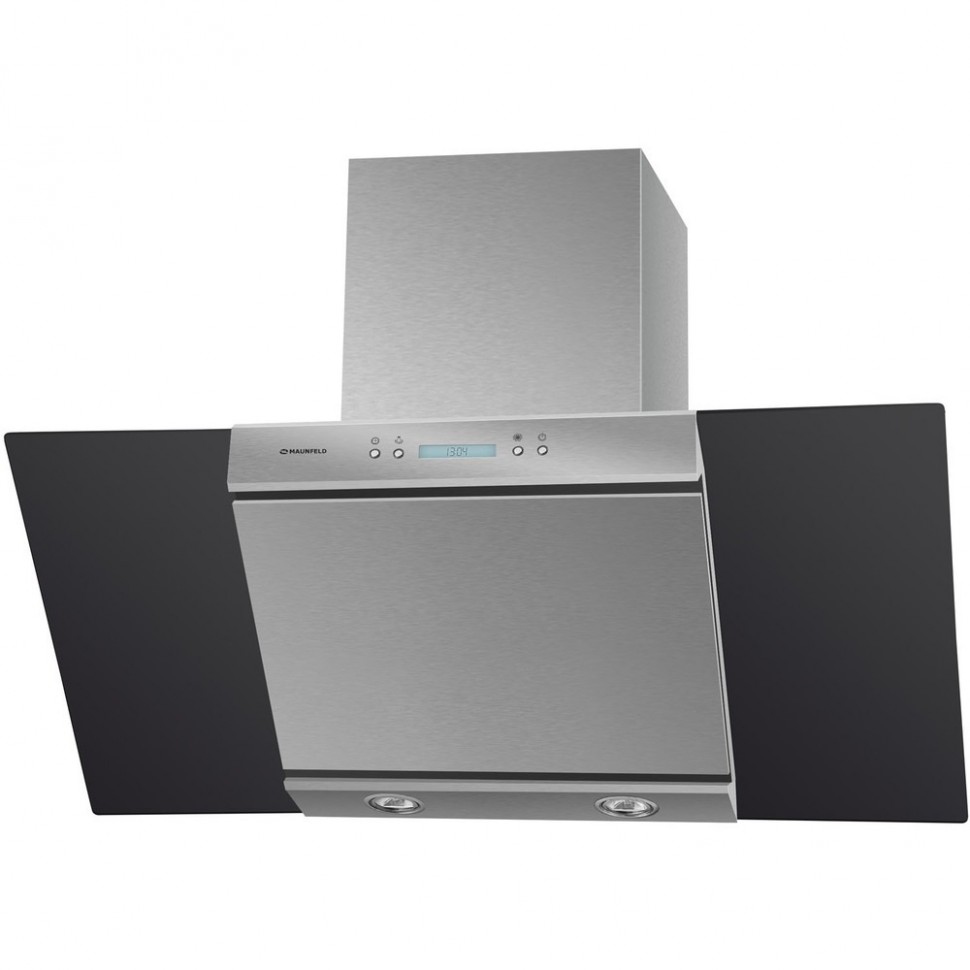 Вытяжка Maunfeld Gloria 90 Inox Glass Black Вытяжка Maunfeld Gloria 90 Inox Glass Black