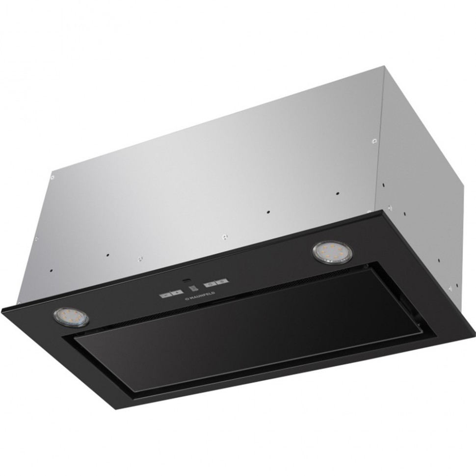 Встраиваемая вытяжка Maunfeld Fantasy 1000ST 60 Black Glass Встраиваемая вытяжка Maunfeld Fantasy 1000ST 60 Black Glass